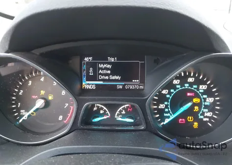 2016 Ford Escape S z USA, uszkodzony, nr VIN 1FMCU0F74GUC18642